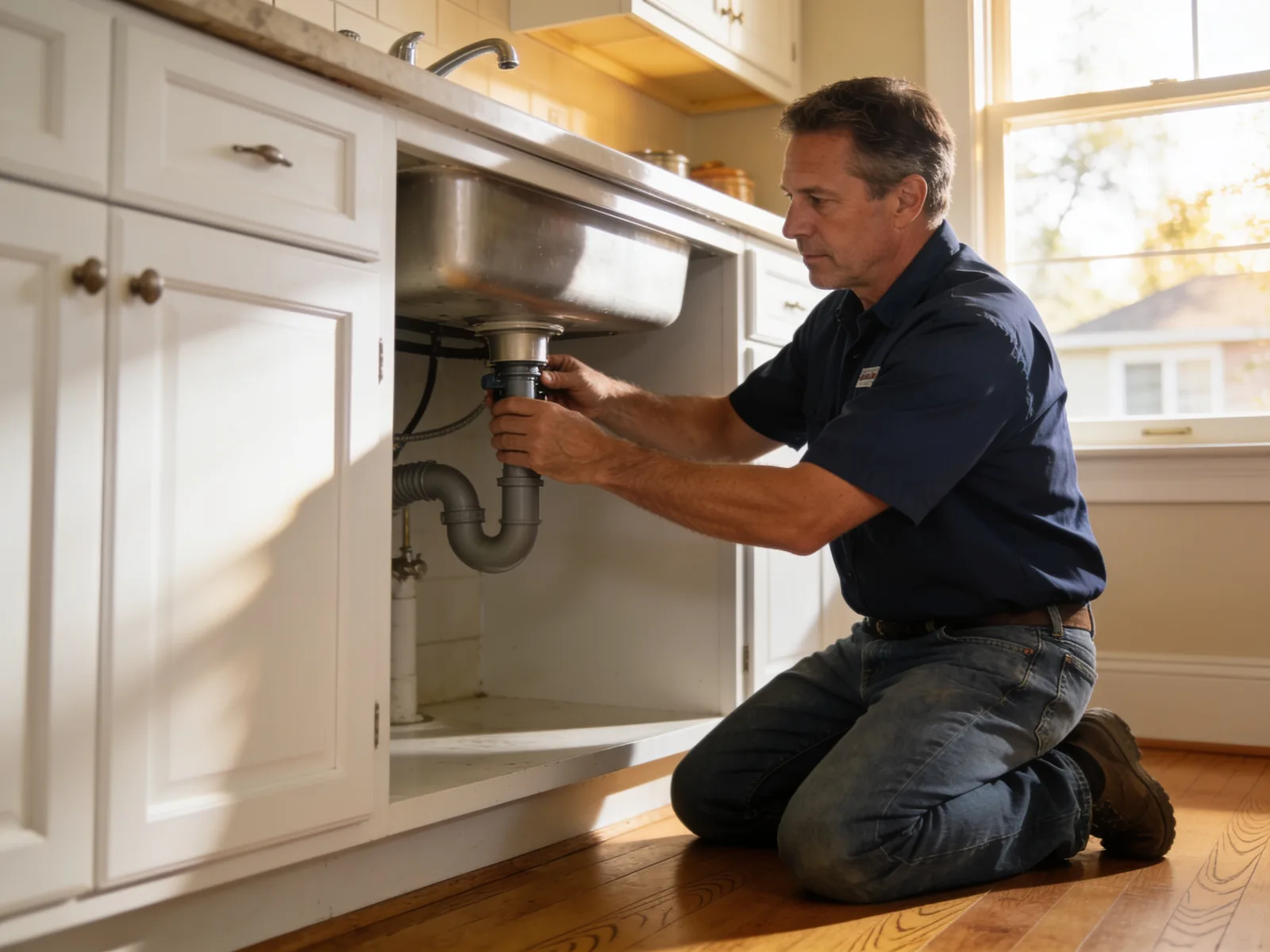 Plumber company in Smithers, WV